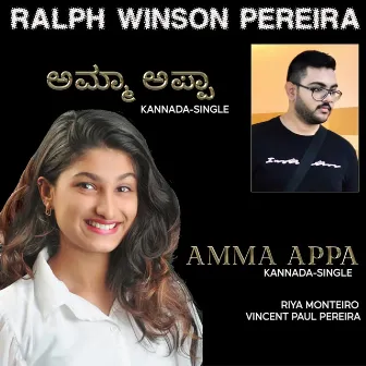 Amma Appa by Ralph Winson Pereira