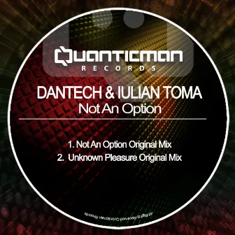 Not An Option by Iulian Toma