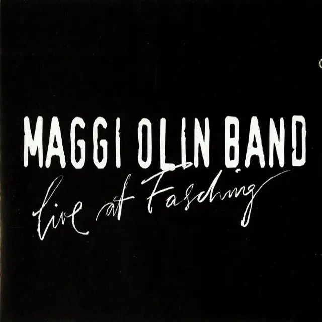 Maggi Olin Band: Live at Fasching