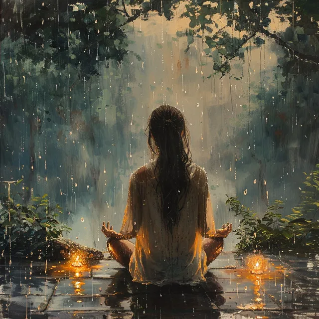 Mantra De La Lluvia: Meditación En Silencio