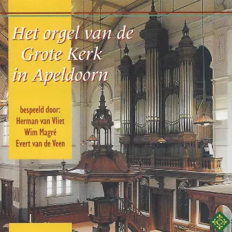 Het Orgel van de Grote Kerk in Apeldoorn by Evert van de Veen