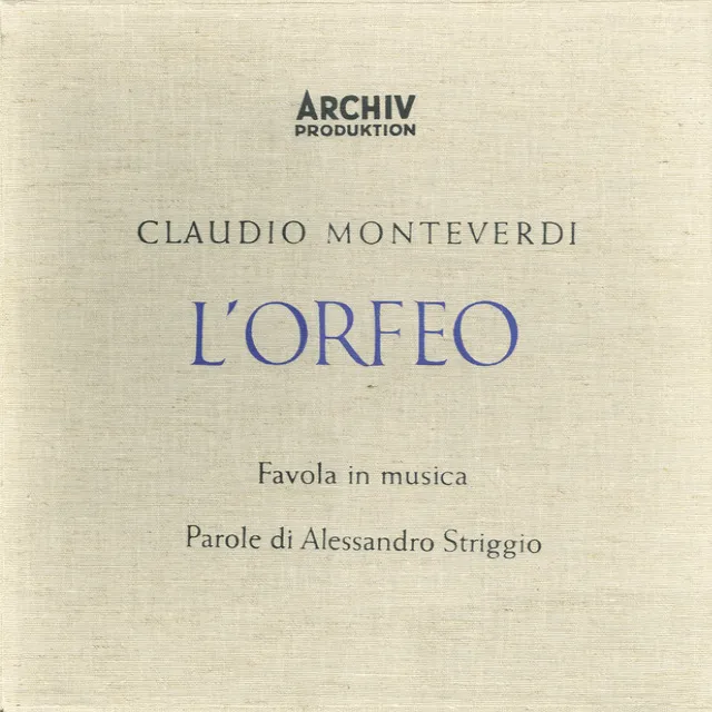 L'Orfeo / Act 5: Sinfonia