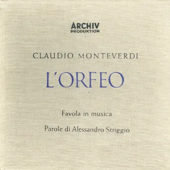 Monteverdi: L'Orfeo (2 CDs) by Orchester der 