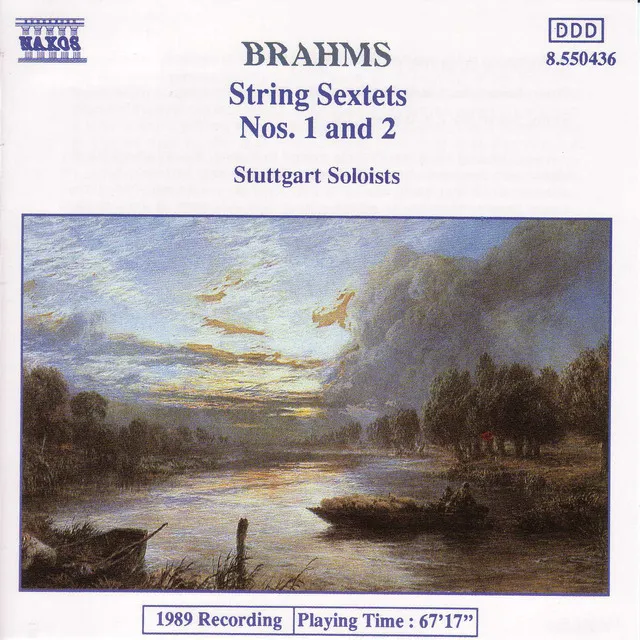 String Sextet No. 1 in B-Flat Major, Op. 18: III. Scherzo: Allegro molto