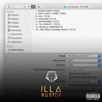 Lost Sessions File : 3088 by ILLA Musick