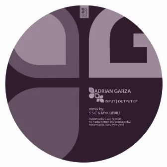 Output Input EP by Adrian Garza