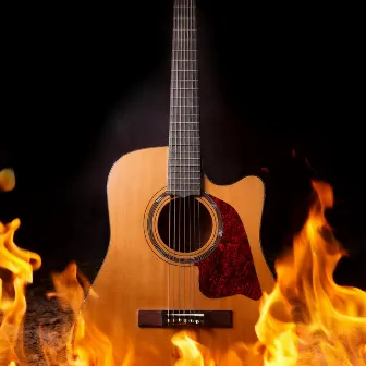 Fireside Guitar Harmonies: Relaxing Melodies by 