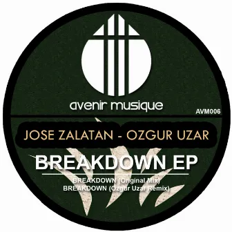 Breakdown EP by Jose Zalatan