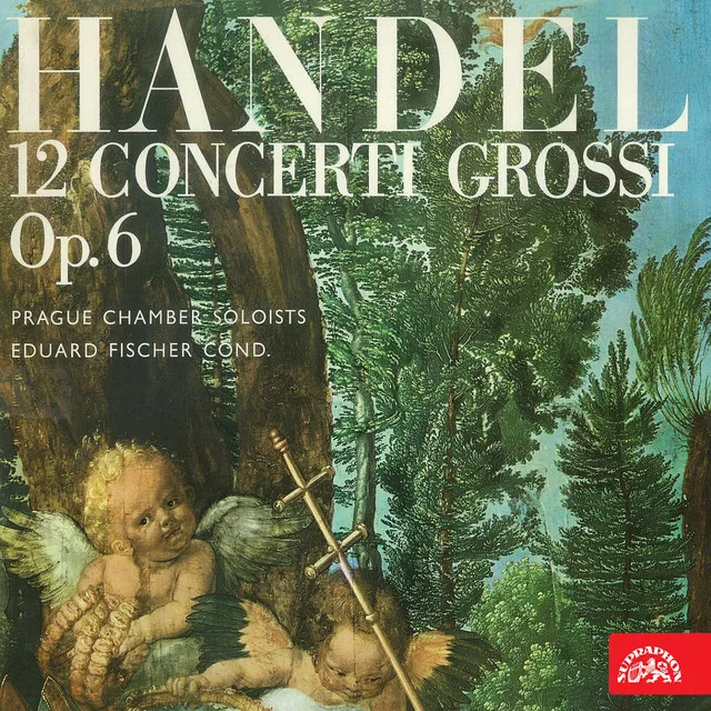 12 Concerti grossi, Op. 6, No. 10 in D Minor, HWV 328: I. Overture