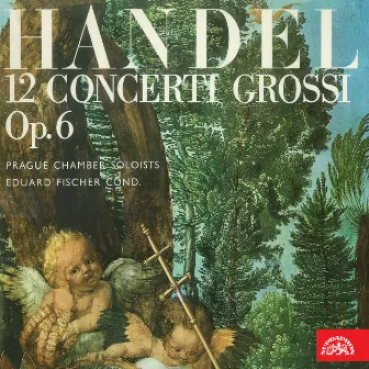 Händel: 12 Concerti grossi, Op. 6 by Jirí Tomášek