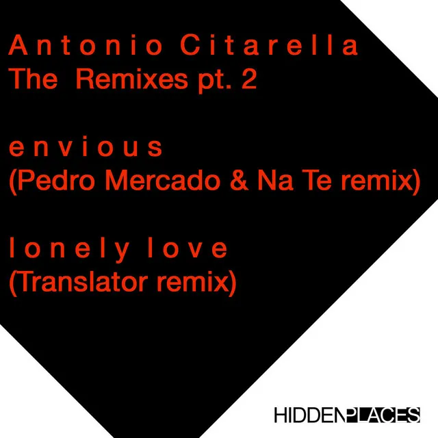 Lonely Love - Translator Remix