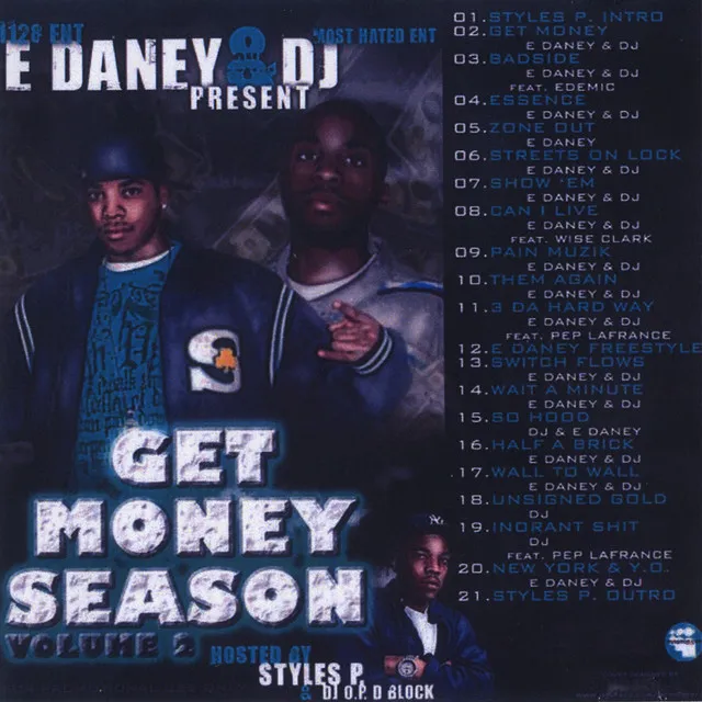 Get Money Season Vol.2 (Hosted By Styles P)