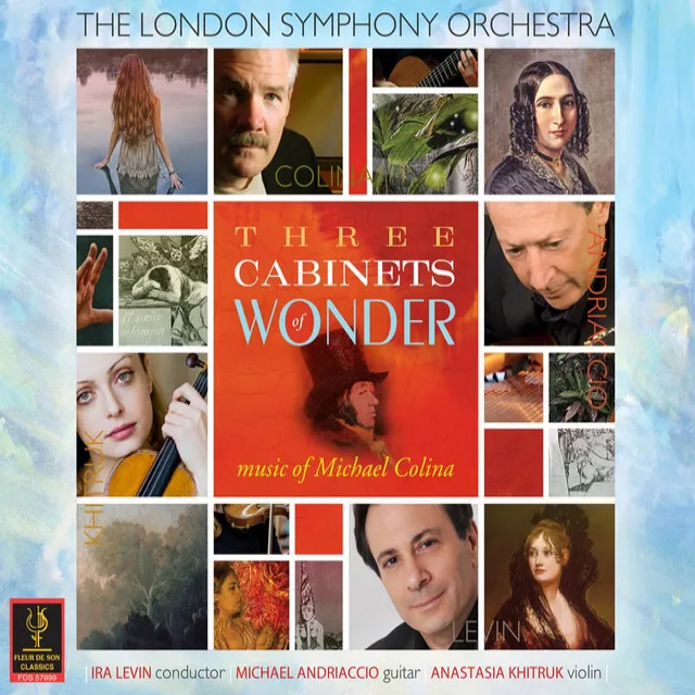 Colina: Three Cabinets of Wonder