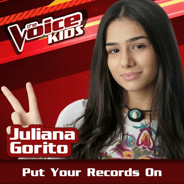 Put Your Records On - Ao Vivo / The Voice Brasil Kids 2017