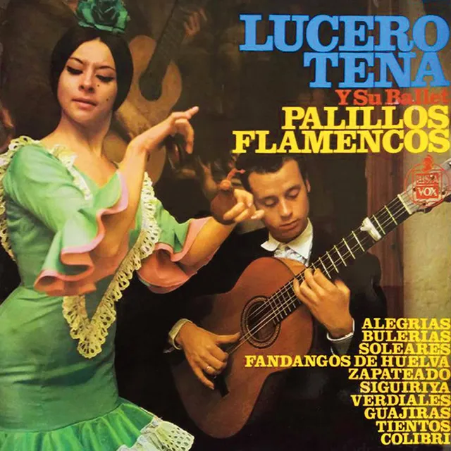 Palillos flamencos