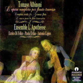 Albinoni: L'opera completa per flauto traverso, Vol. 2 by Enrico Di Felice