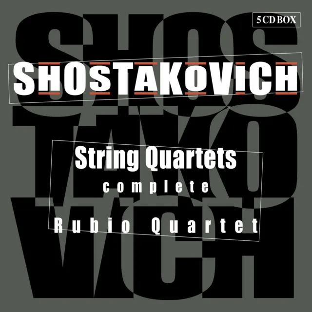 String Quartet No. 5 In B Flat Major Op. 92 (1952): Moderato