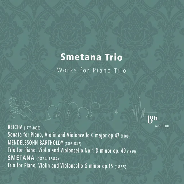 Sonata for Piano, Violin and Violoncello in C Major, Op. 47: II. Adagio