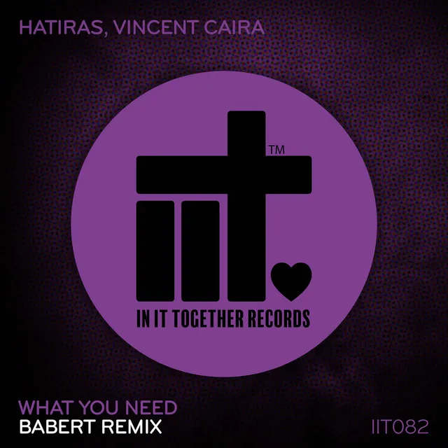 What You Need - Babert Remix