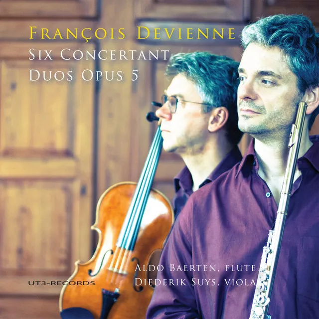 Duo Concertants for Flute and Viola, Op. 5, No. 1: II. Rondo. Allegretto