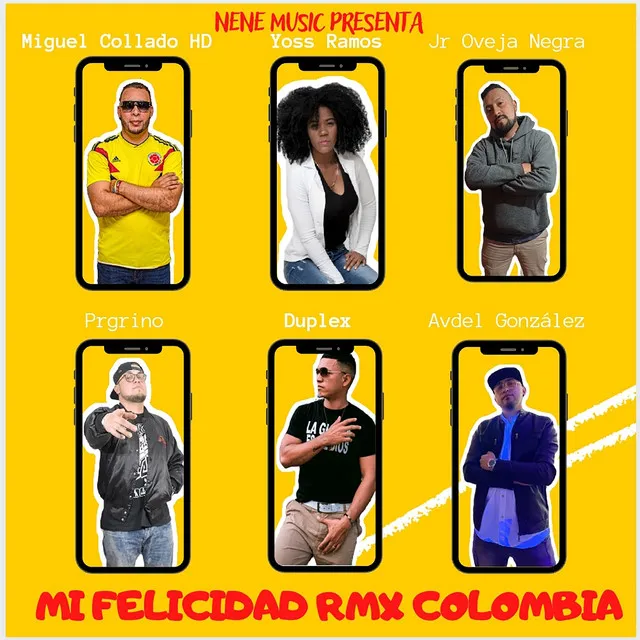 Mi Felicidad Rmx Colombia