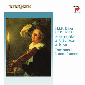 Biber: Harmonia artificioso-ariosa by Heinrich Ignaz Franz von Biber