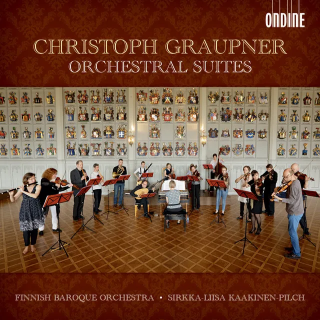 Suite for Viola d'Amore and Bassoon in G Major, GWV 458: IV. Tempo di Bourree I-II