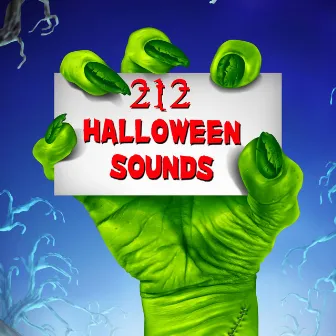 212 Halloween Sounds by Sound Effects Library