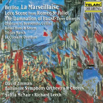 Berlioz: La Marseillaise & Other Favorites by Richard Leech