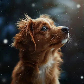 Relaxing Melodies for Dogs' Calm by Night Sounds