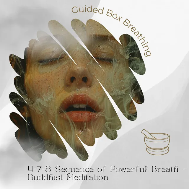 Gentle River Noise, 4-7-8 Sequence of Powerful Breath - Buddhist Meditation