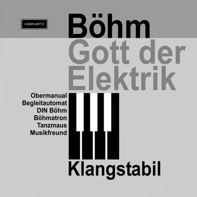 Böhm Gott Der Elektrik