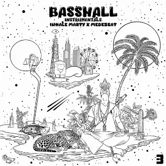 Basshall Instrumentals by Medebeat