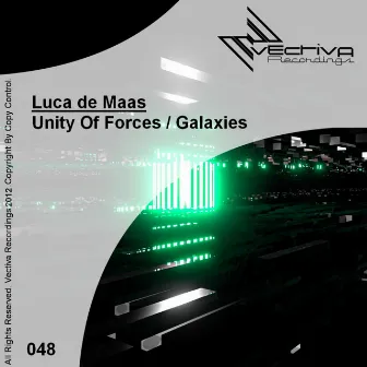 Unity Of Forces / Galaxies by Luca De Maas