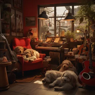 Pasiones De Patitas Jazz: Café Lounge Para Caninos by 