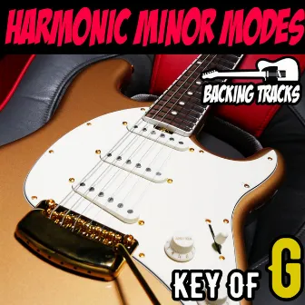 Harmonic Minor Modes Backing Tracks in G by Karl Golden