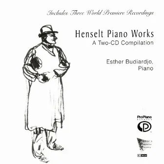 Henselt Piano Works by Adolf von Henselt