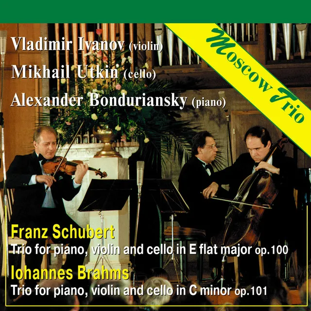 Trio for Piano, Violin and Cello in E-Flat Major, Op.100: III. Scherzo