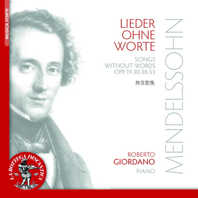 Lieder ohne Worte, Op. 19b: No. 6 in G Minor, Andante sostenuto