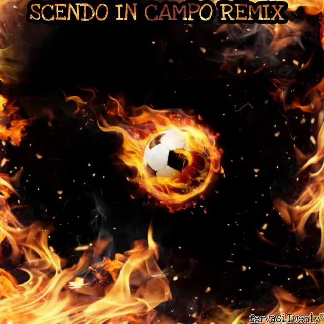 SCENDO IN CAMPO - Remix