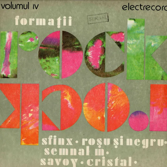 FORMATII ROCK, Vol. 4