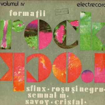 FORMATII ROCK, Vol. 4 by Sfinx