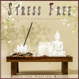 Stress Free: Relaxation Migraine Relief Music and Meditation by Migraine Relief Therapy