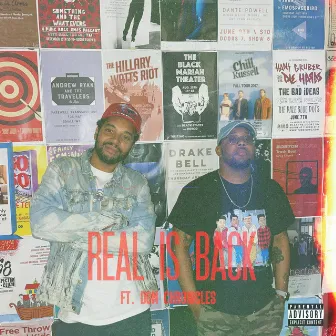 Real Is Back by Repp Jones