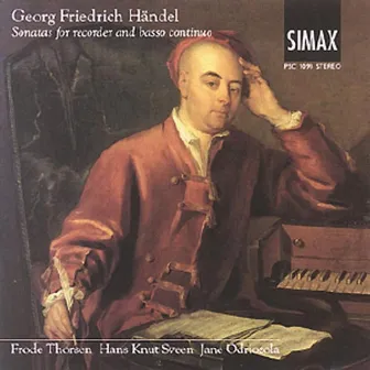 Händel: Recorder Sonatas by Hans Knut Sveen