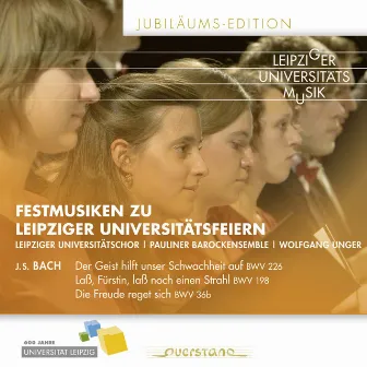 Festmusiken zu Leipziger Universitätsfeiern by Wolfgang Unger