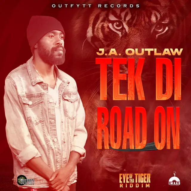 Tek di road on