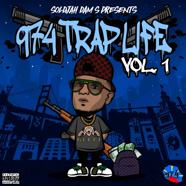 974 TRAP LIFE vol.1L