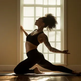 Equilibrio Tranquilo De Los Días Lluviosos: Sonidos Serenos De Yoga by Cuencos cantores del Tíbet