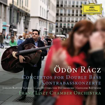 Concertos for Double Bass by Odon Racz